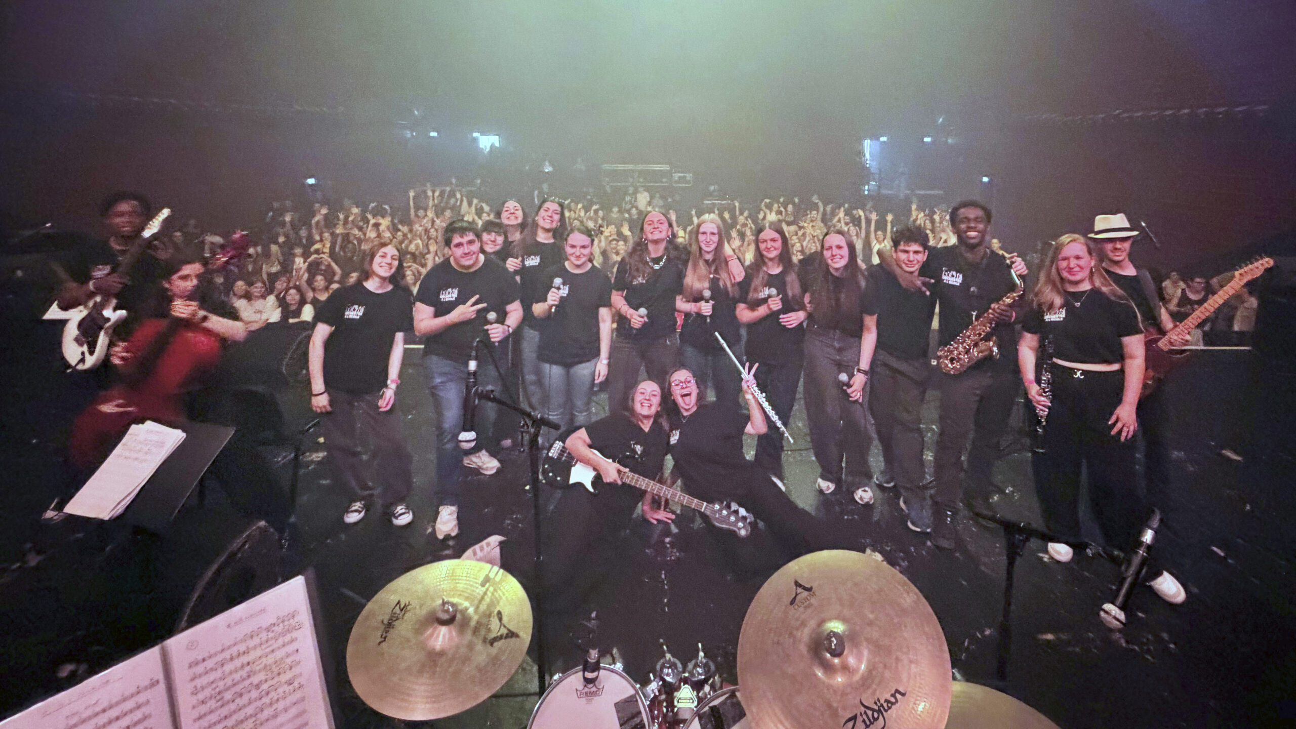 Concert des lycéens