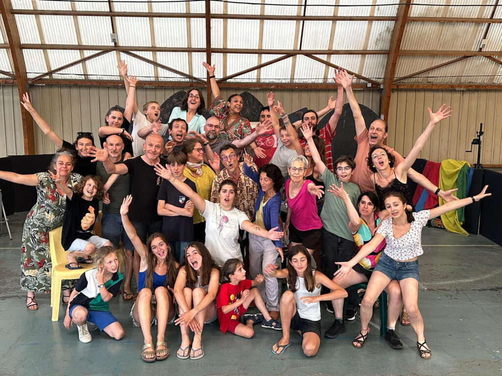 Stage d&rsquo;été d&rsquo;improvisation théâtrale