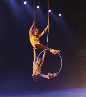 Atelier d’initiation aux arts du cirque